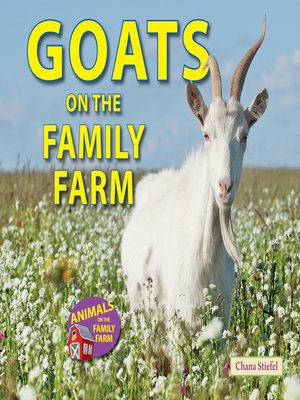 cover image of Goats on the Family Farm